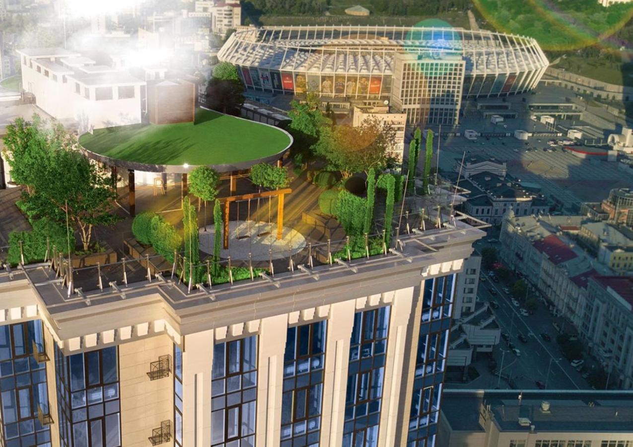 Royal Tower Vip Smart Apartments 3 كييف المظهر الخارجي الصورة