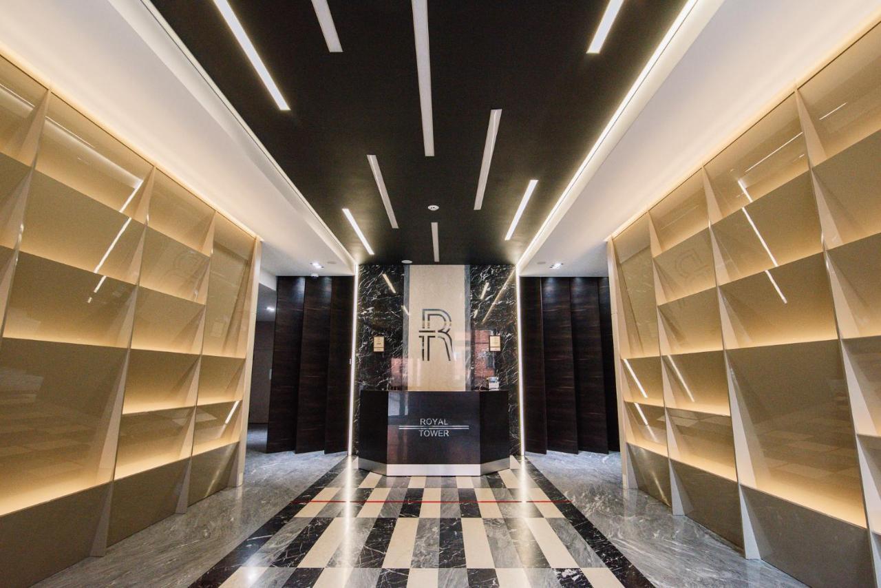 Royal Tower Vip Smart Apartments 3 كييف المظهر الخارجي الصورة